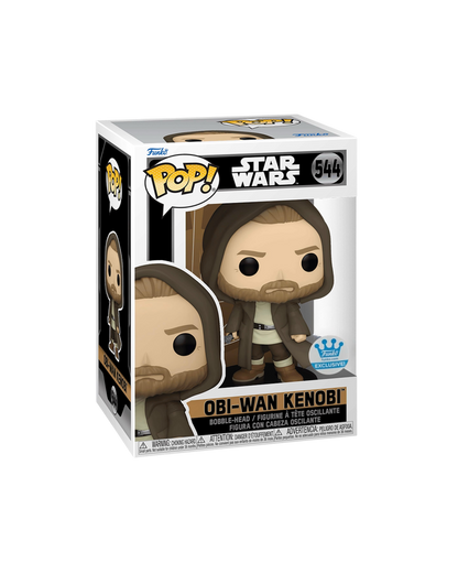 Funko Pop! 544 Obi-Wan Kenobi | Funko Exclusive