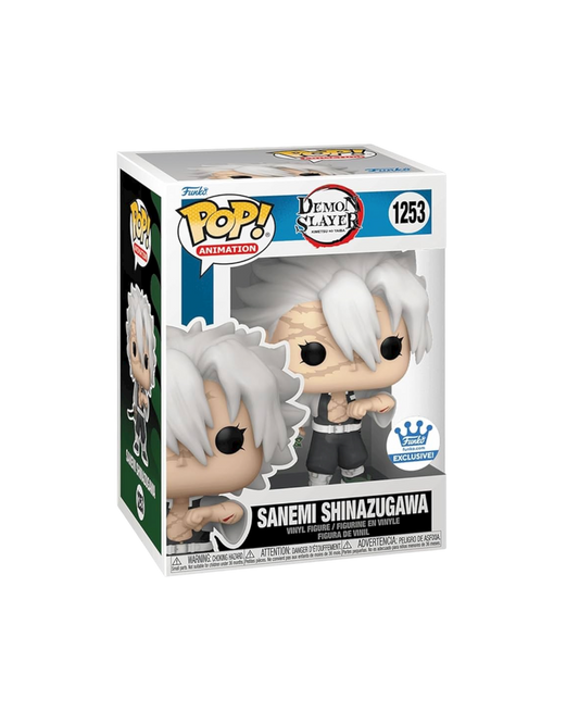 Funko Pop! 1253 Sanemi Shinazugawa | Funko Exclusive
