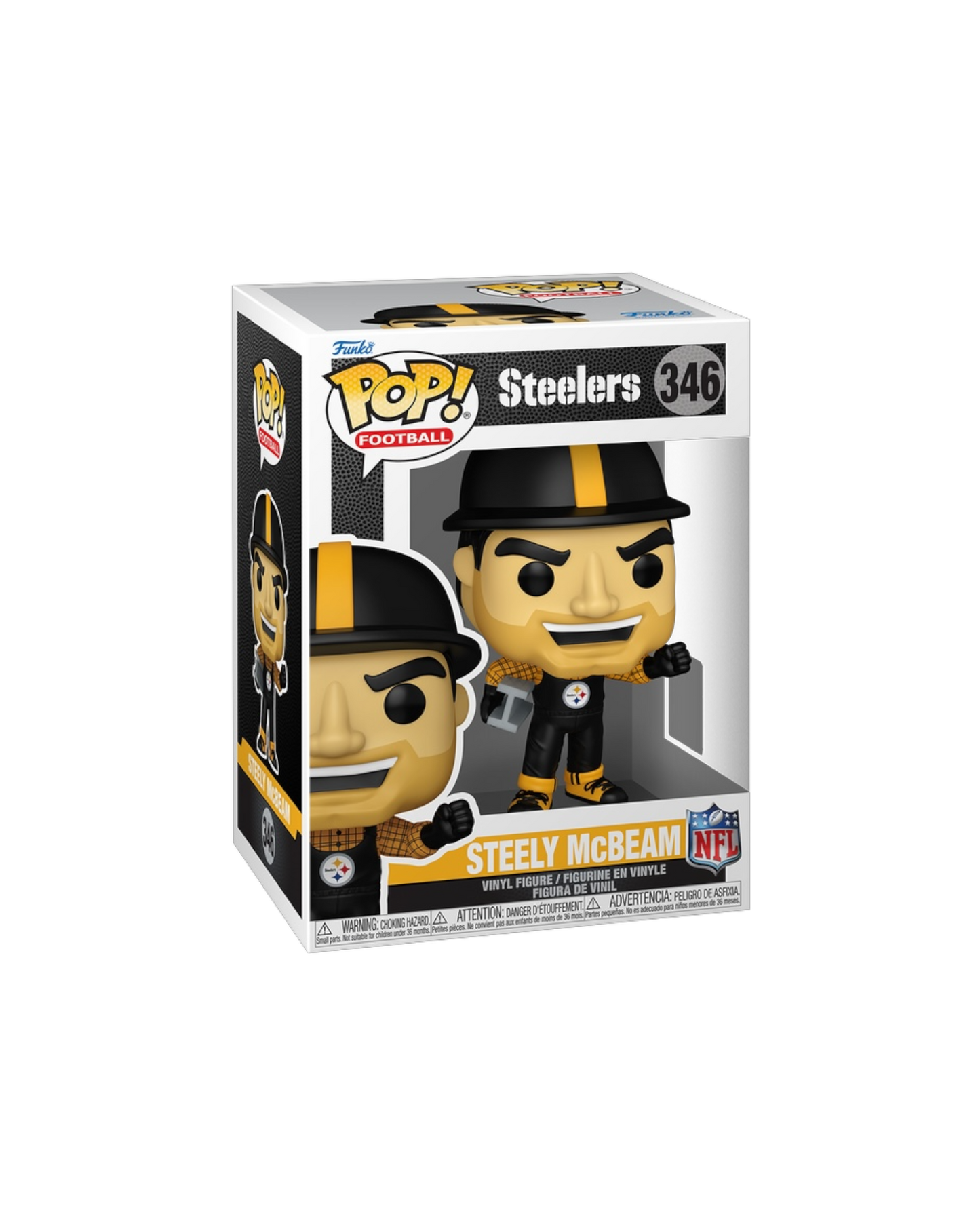 Funko Pop! 346 Steely McBeam (Pre-Order)