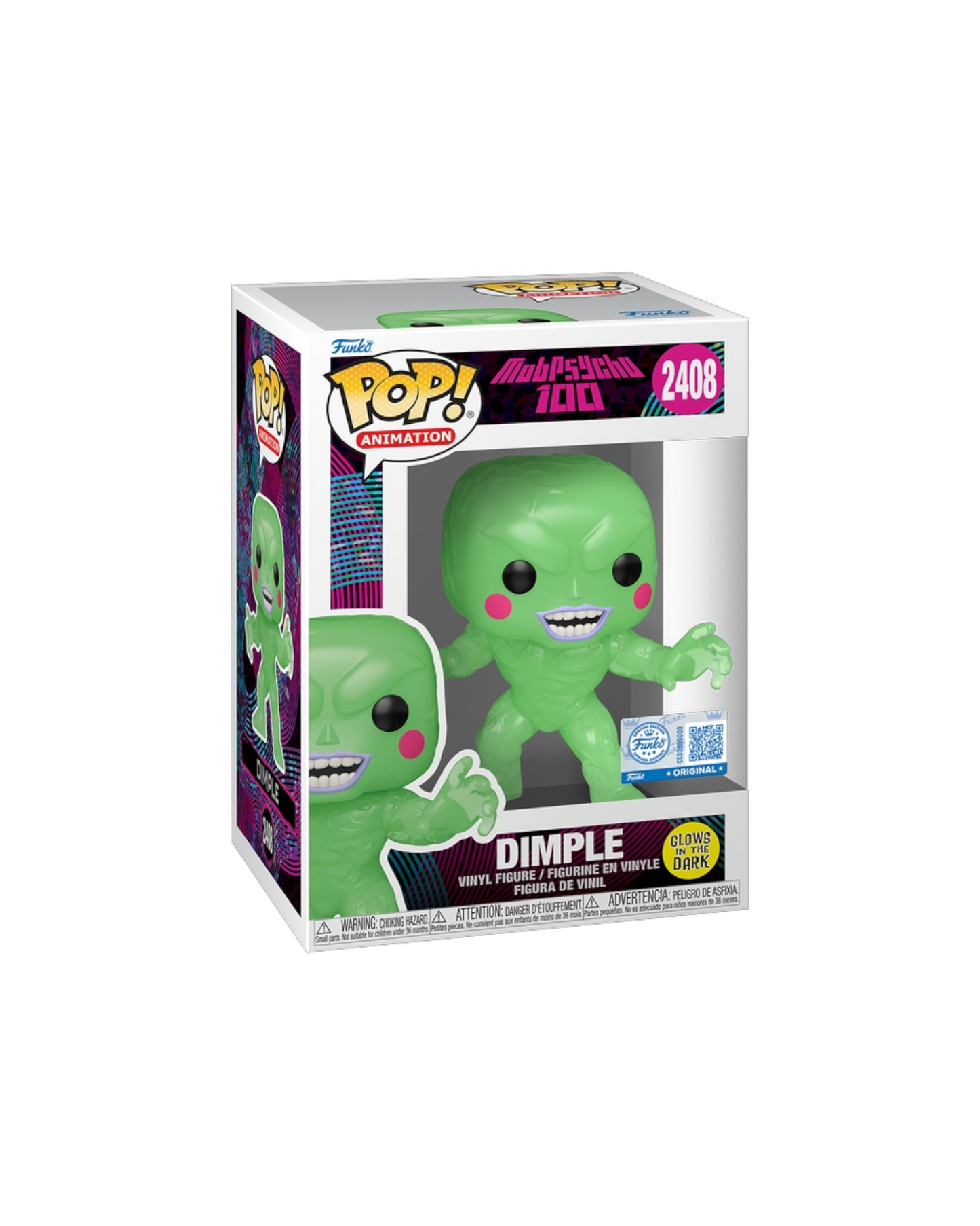 Funko Pop! 2408 Dimple | Special edition | Glows in the dark (Pre-Order)
