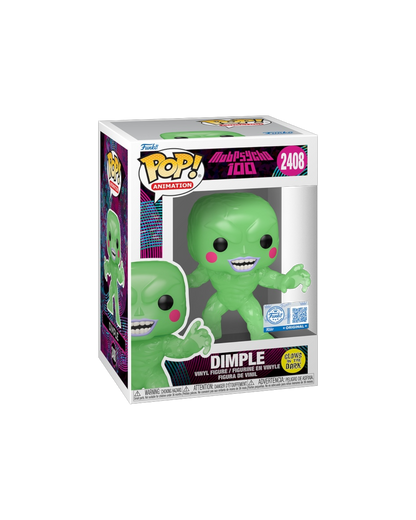 Funko Pop! 2408 Dimple | Special edition | Glows in the dark (Pre-Order)