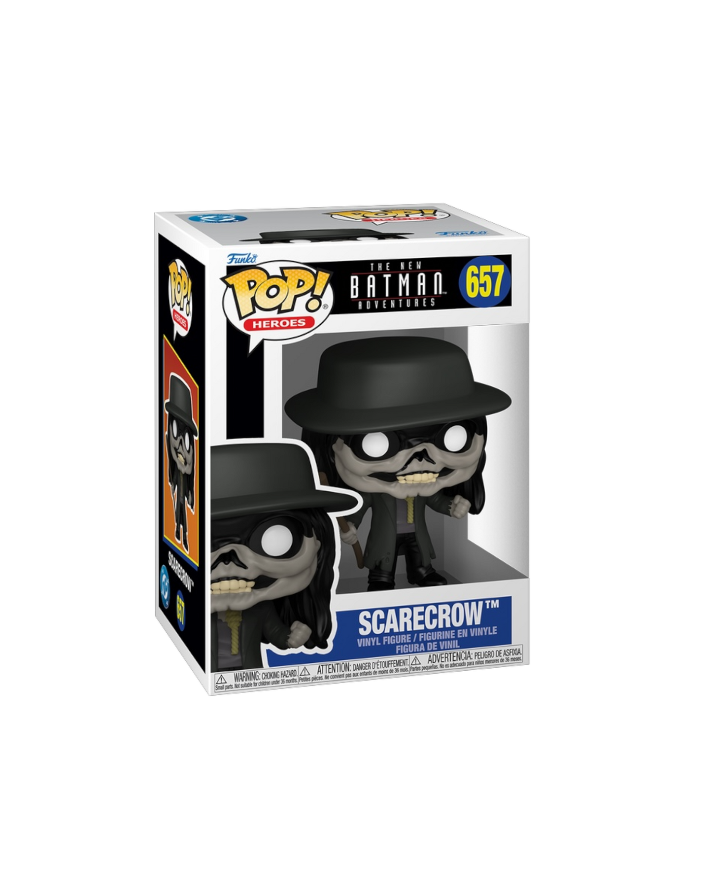 Funko Pop! 657 Scarcrow (Pre-Order)