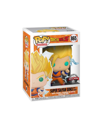 Funko Pop! 865 Super Saiyan Goku with energy | Special edition
