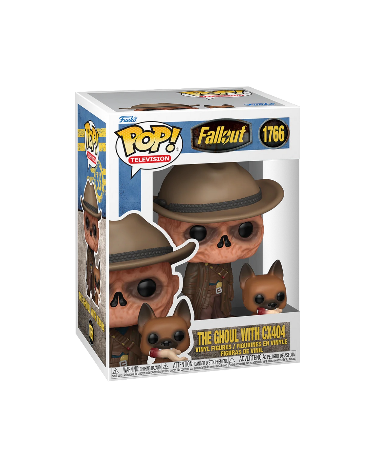 Funko Pop! 1766 The Ghoul with CX404 (Pre-Order)