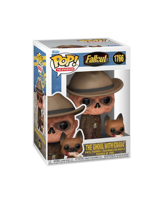 Funko Pop! 1766 The Ghoul with CX404 (Pre-Order)