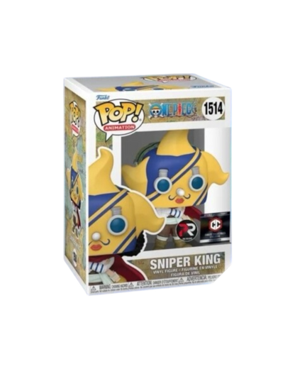 Funko Pop! 1514 Sniper King | Chalice Collectibles (PR)