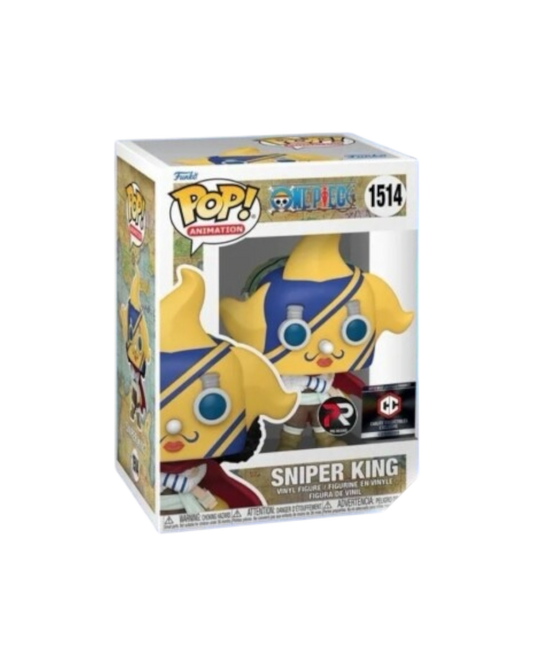 Funko Pop! 1514 Sniper King | Chalice Collectibles (PR)