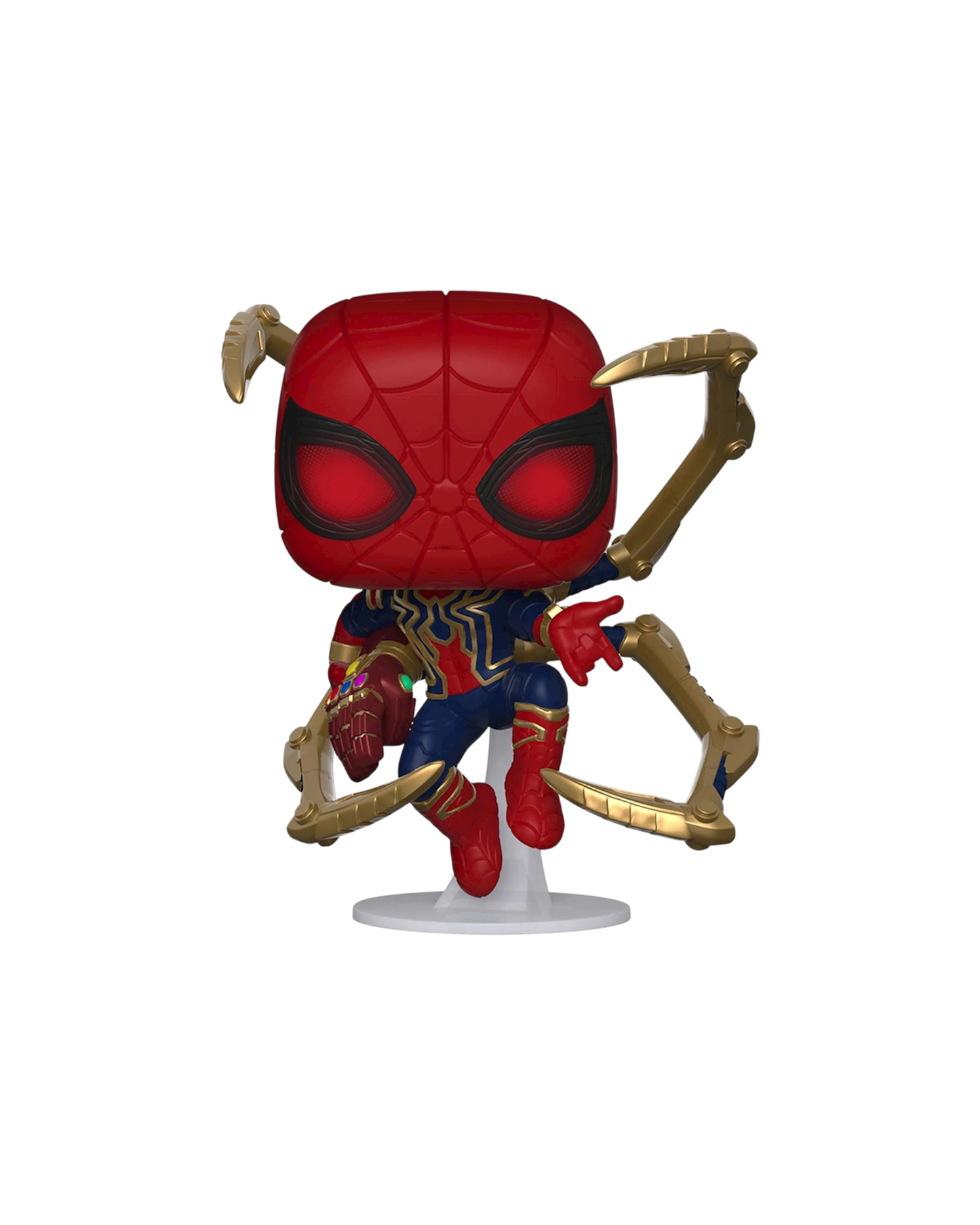 Funko Pop! 574 Iron Spider | Chalice Collectibles | Glows in the dark