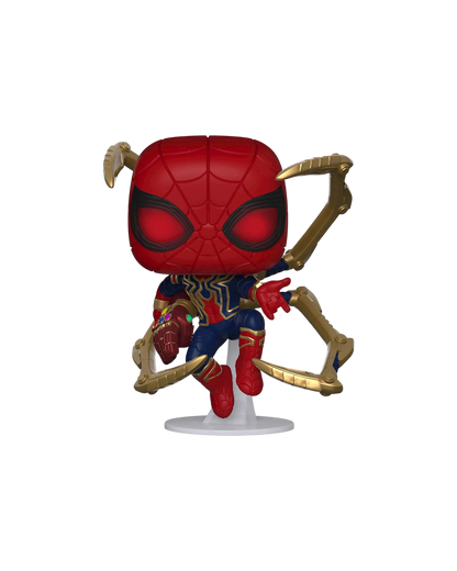 Funko Pop! 574 Iron Spider | Chalice Collectibles | Glows in the dark