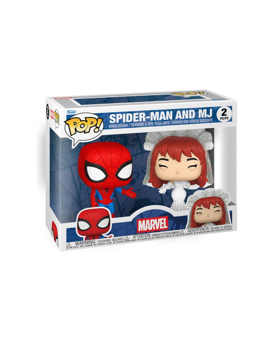 Funko Pop! 2 pack Spider-Man and MJ