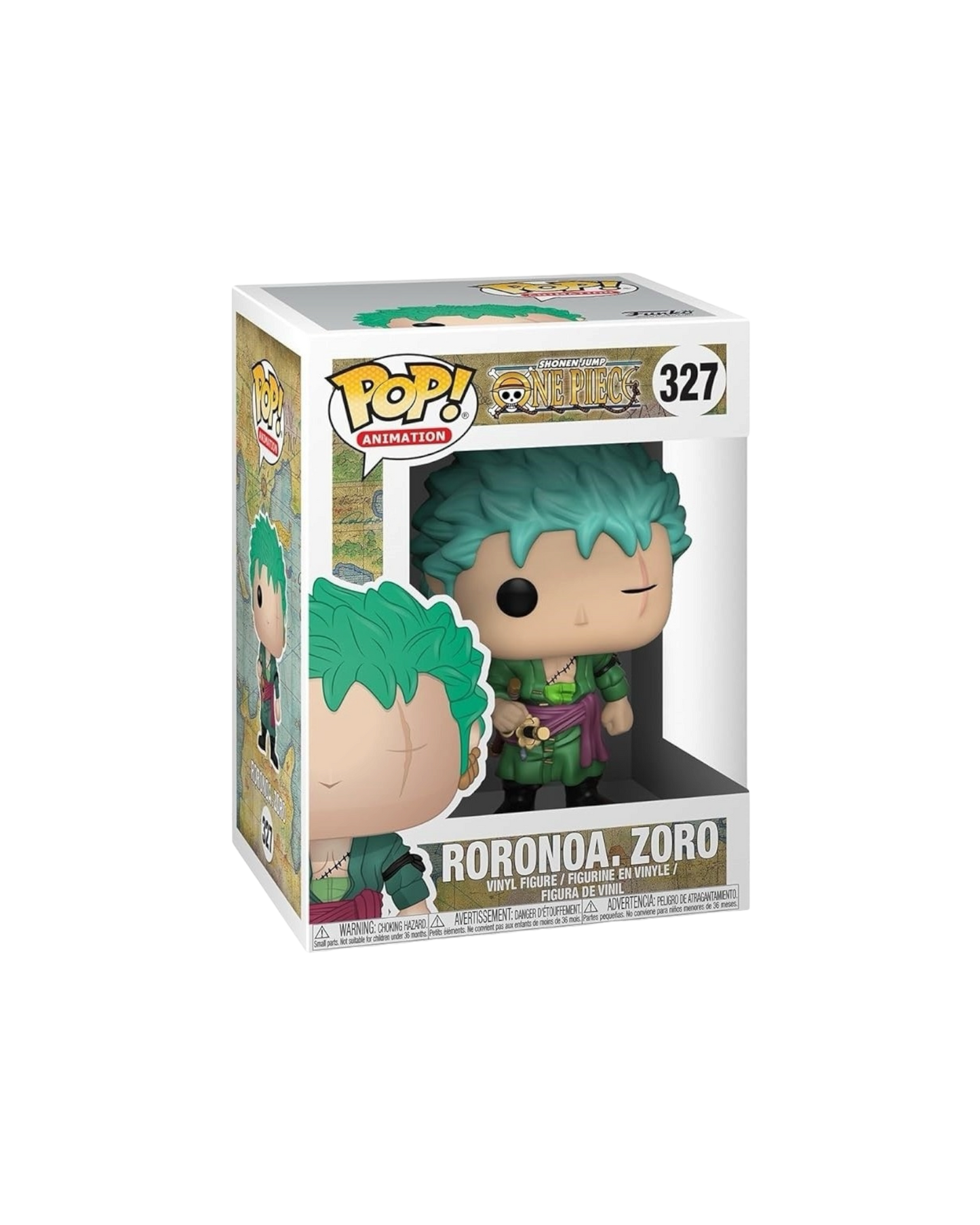 Funko Pop! 327 Roronoa Zoro | 1ª stampa
