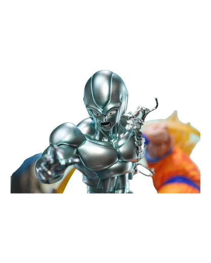 Statua Goku vs Metal Cooler | 27 Abyss | Resin Statue