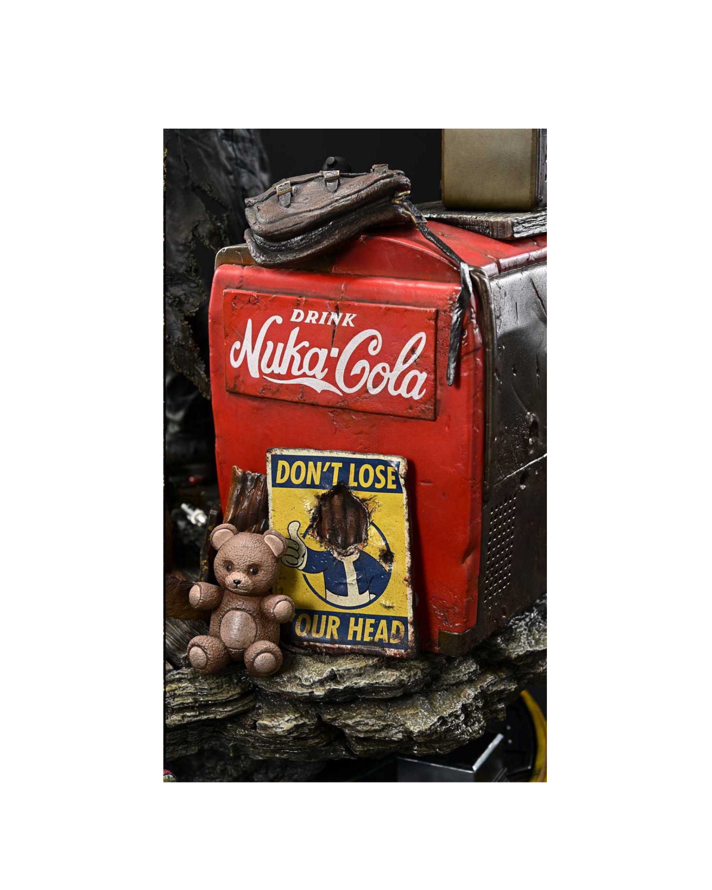 Statua Fallout The Ghoul Cooper Howard | Prime 1 Studio | Licensed Resin Statue