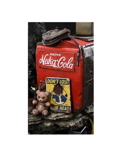 Statua Fallout The Ghoul Cooper Howard | Prime 1 Studio | Licensed Resin Statue