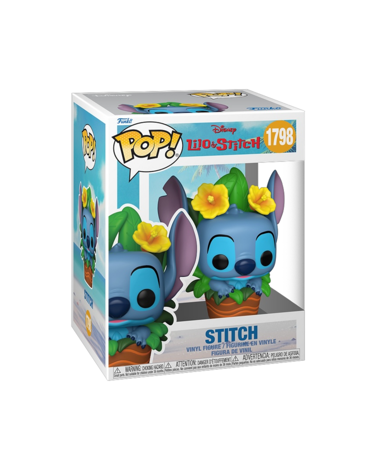 Funko Pop! Premium 1798 Stitch (Pre-Order)