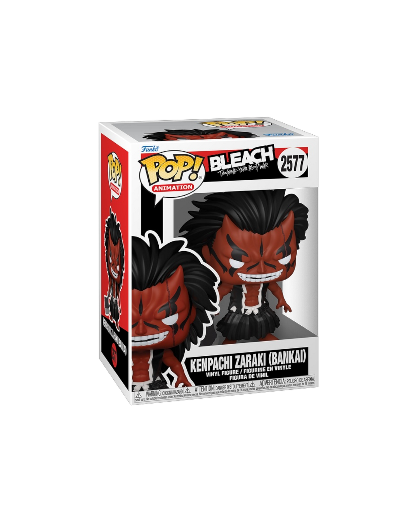 Funko Pop! 2577 Kenpachi Zaraki (Bankai) (Pre-Order)