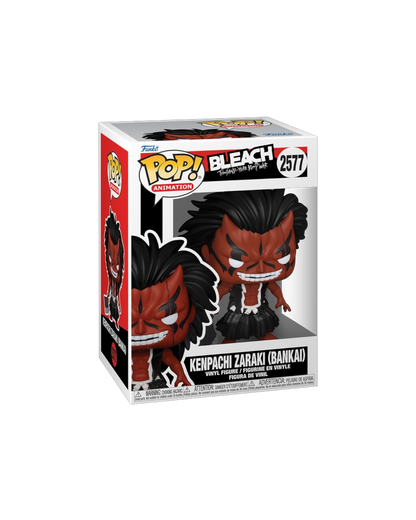 Funko Pop! 2577 Kenpachi Zaraki (Bankai) (Pre-Order)