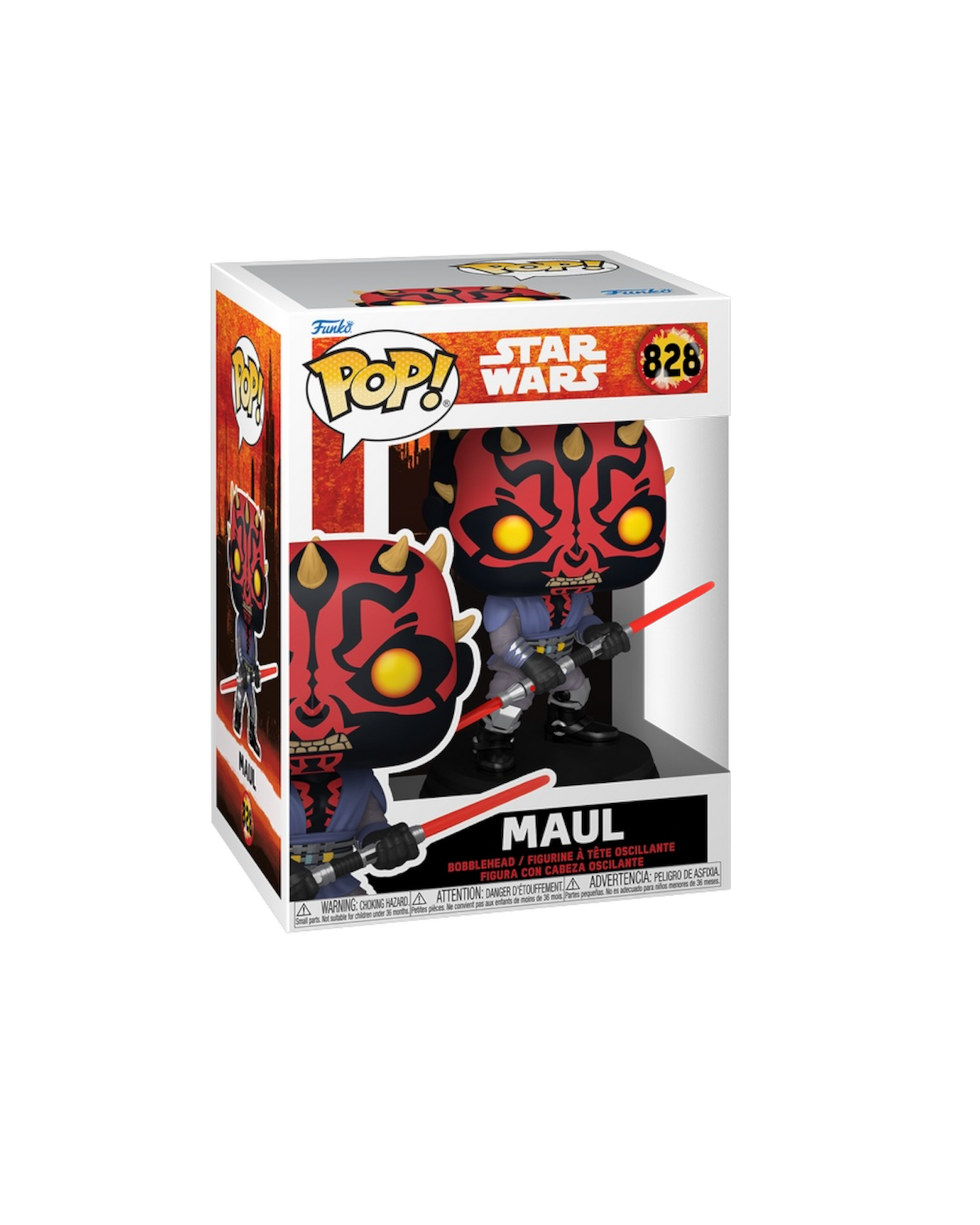 Funko Pop! 828 Maul (Pre-Order)