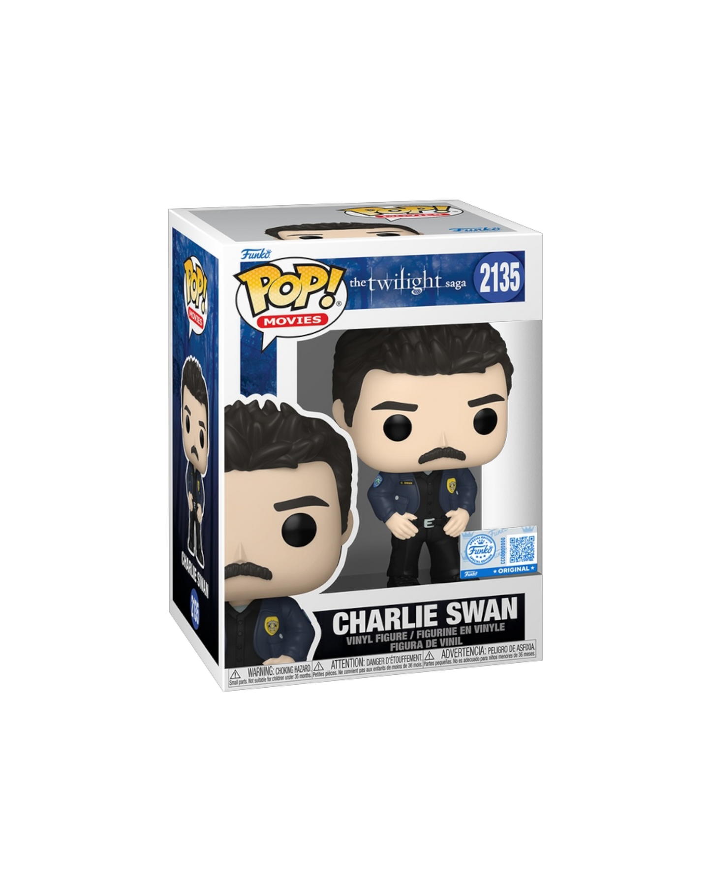 Funko Pop! 2135 Charlie Swan | Special edition (Pre-Order)