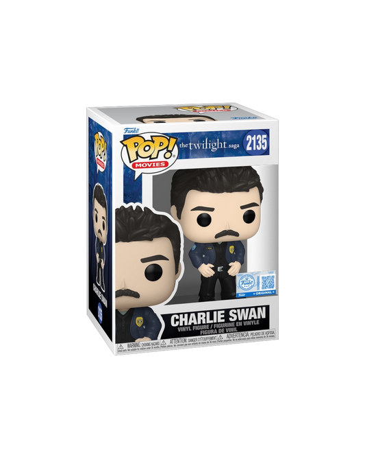 Funko Pop! 2135 Charlie Swan | Special edition (Pre-Order)
