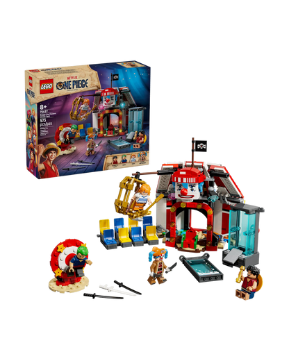 Lego One Piece | La tenda del circo di Bagy il Clown