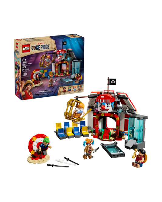 Lego One Piece | La tenda del circo di Bagy il Clown (Pre-Order)