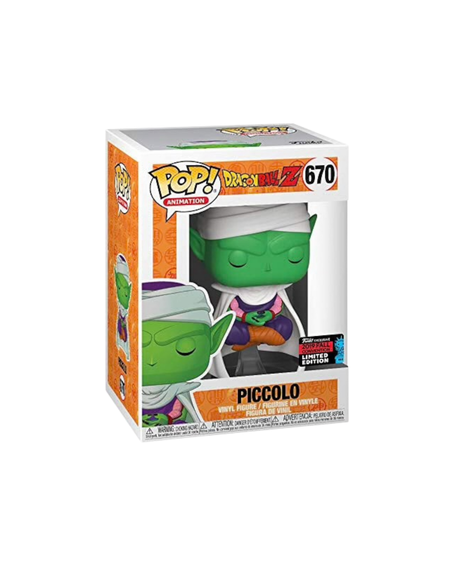 Funko Pop! 670 Piccolo | Fall Convention 2019