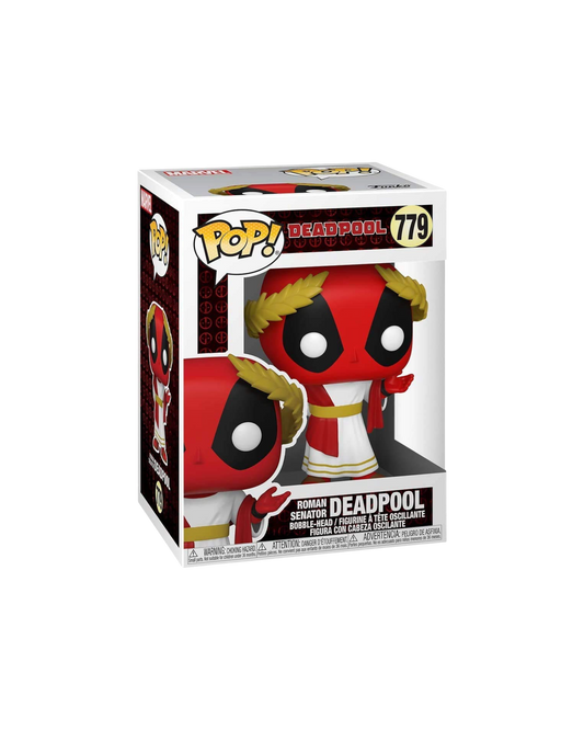 Funko Pop! 779 Deadpool Roman senator