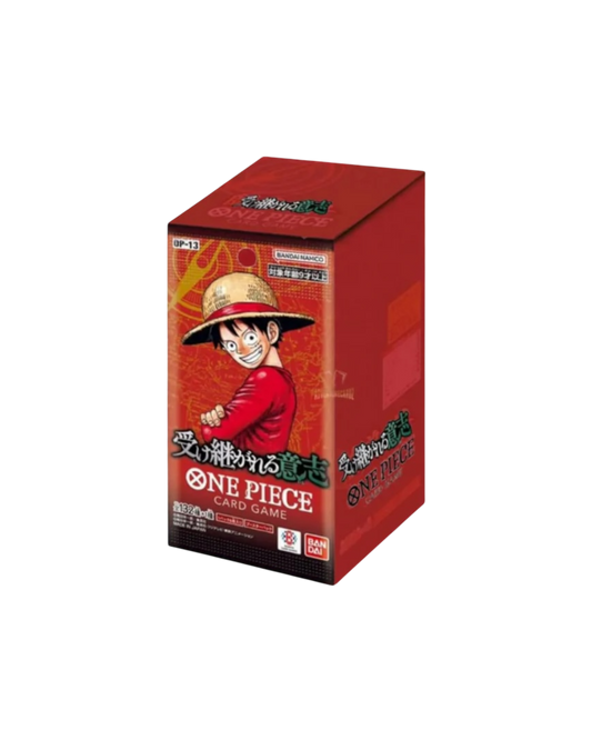 One Piece OP13 “Carrying on his will” | Japan (Pre-Order)