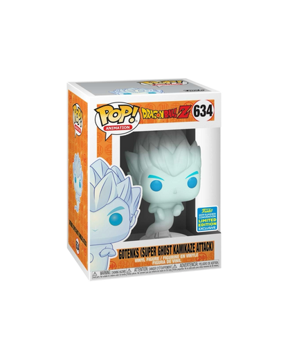 Funko Pop! 634 Gotenks (Super Ghost Kamikaze attack) | Summer Convention 2019