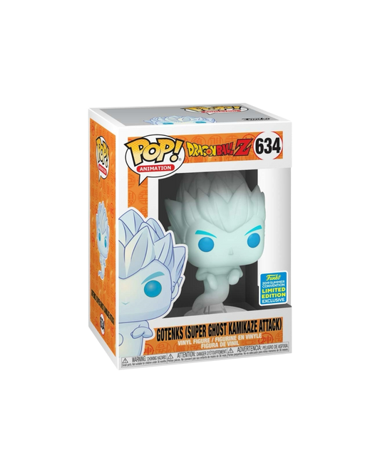 Funko Pop! 634 Gotenks (Super Ghost Kamikaze attack) | Summer Convention 2019