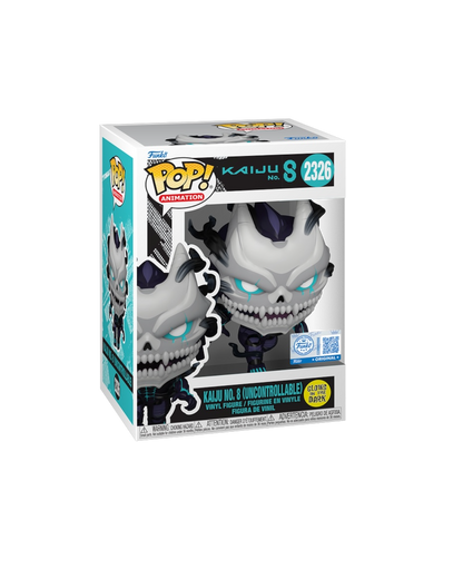 Funko Pop! 2326 Kaiju No.8 (Uncontrollable) | Special edition | Glows in the dark