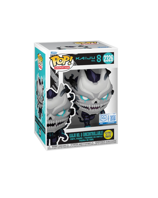 Funko Pop! 2326 Kaiju No.8 (Uncontrollable) | Special edition | Glows in the dark