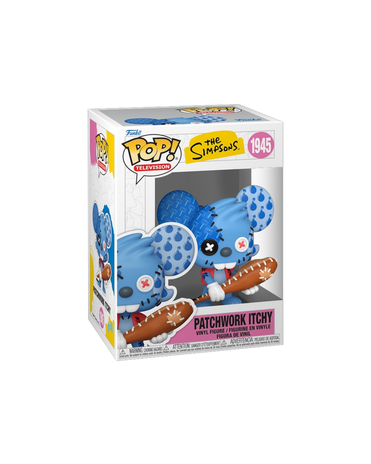 Funko Pop! 1945 Patchwork Itchy (Pre-Order)