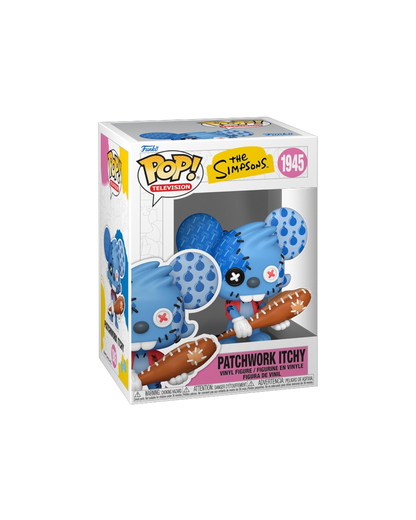Funko Pop! 1945 Patchwork Itchy (Pre-Order)