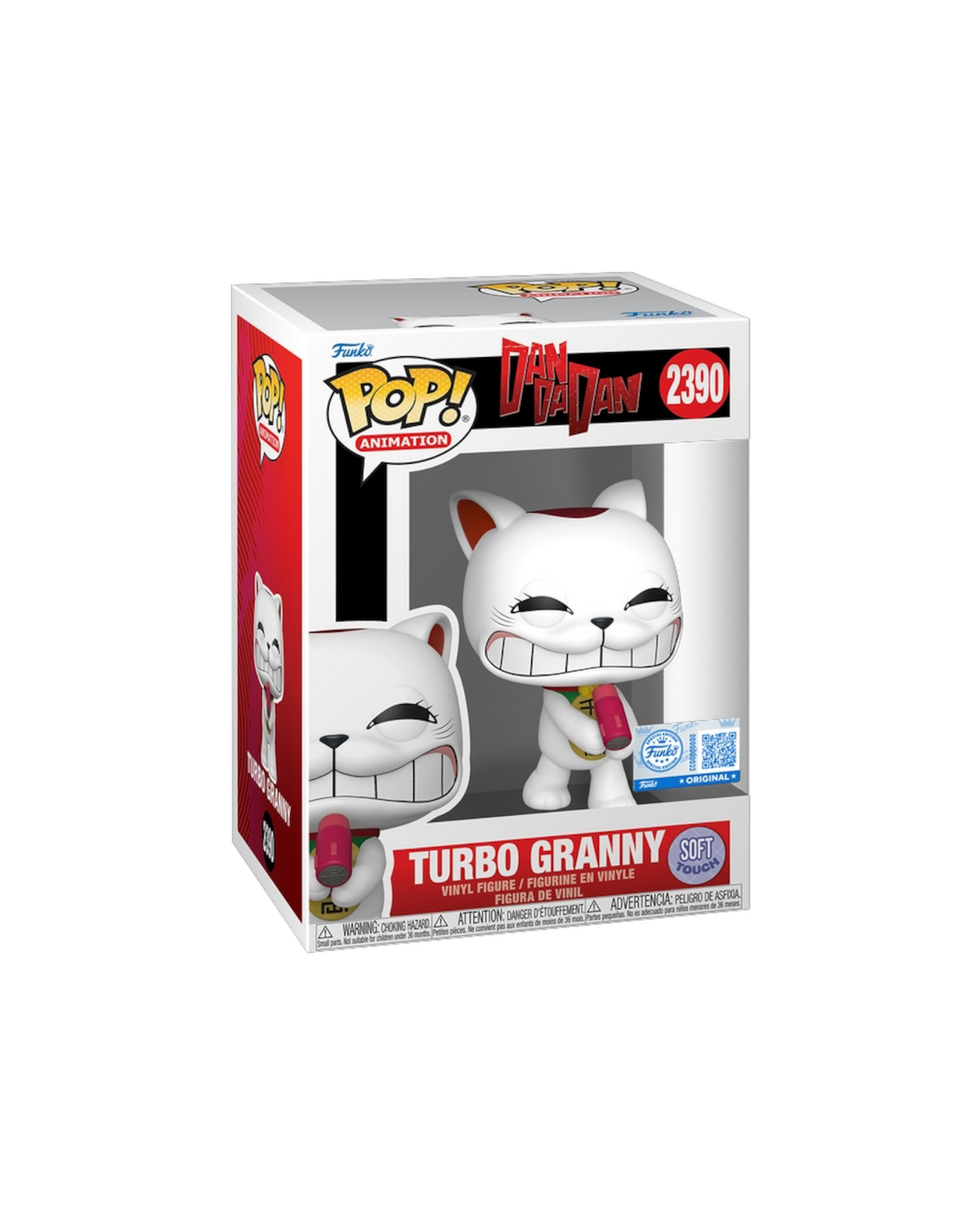Funko Pop! 2390 Turbo Granny | Special edition | Soft touch (Pre-Order)