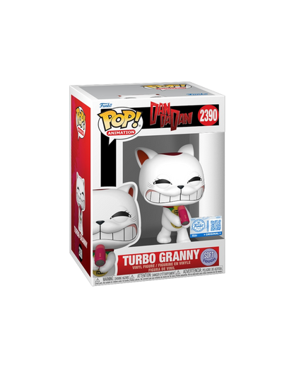 Funko Pop! 2390 Turbo Granny | Special edition | Soft touch (Pre-Order)