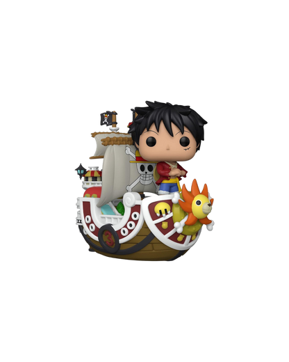 Funko Pop! 114 Luffy with Thousand Sunny | Winter Convention 2022