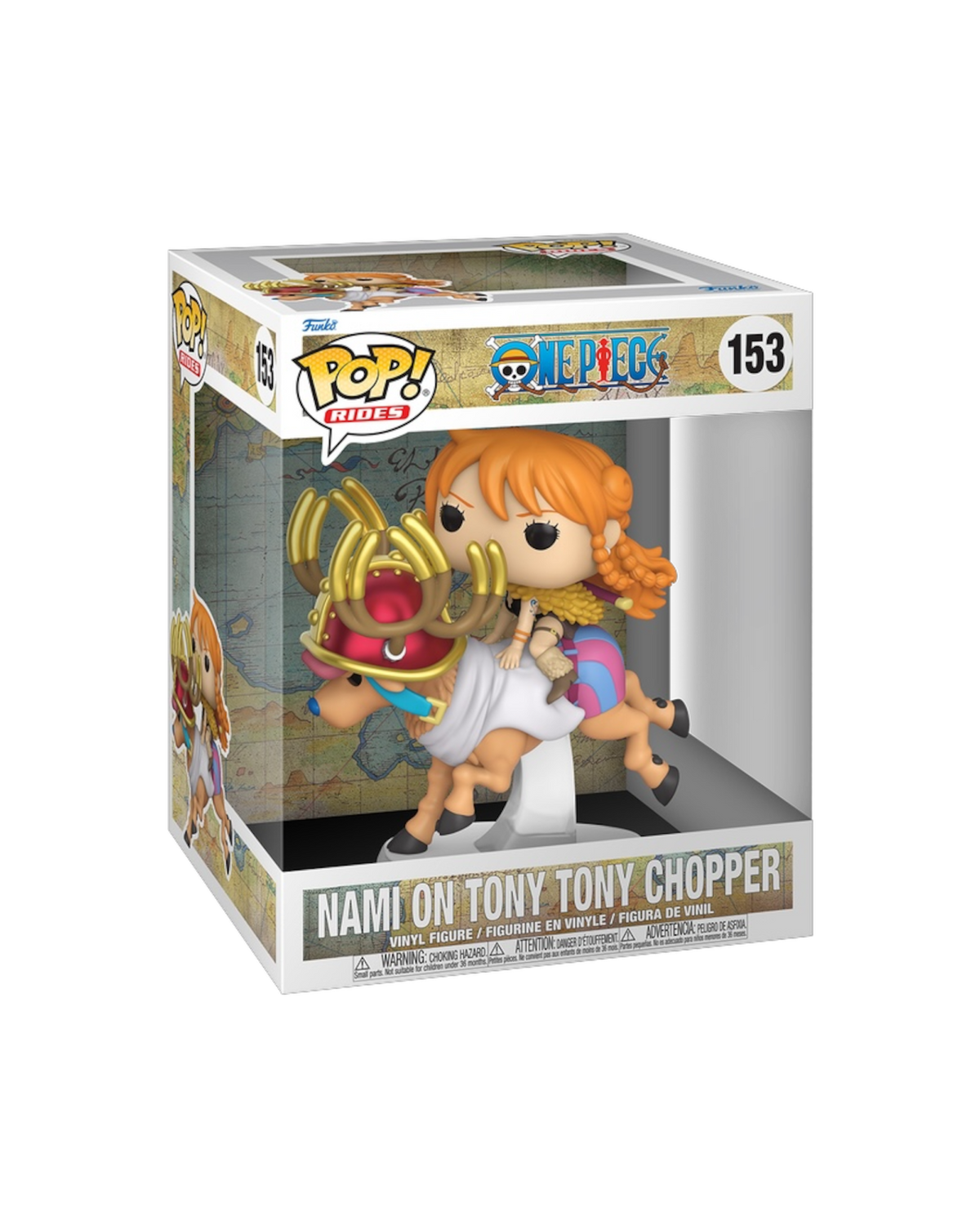 Funko Pop! Riders 153 Nami (Pre-Order)