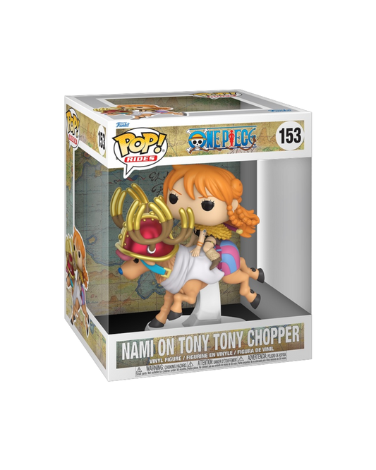 Funko Pop! Riders 153 Nami (Pre-Order)