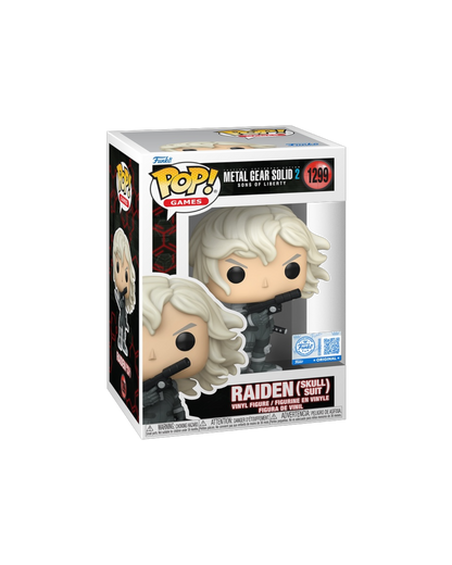 Funko Pop! 1299 Raiden (skull suit) | Special edition (Pre-Order)