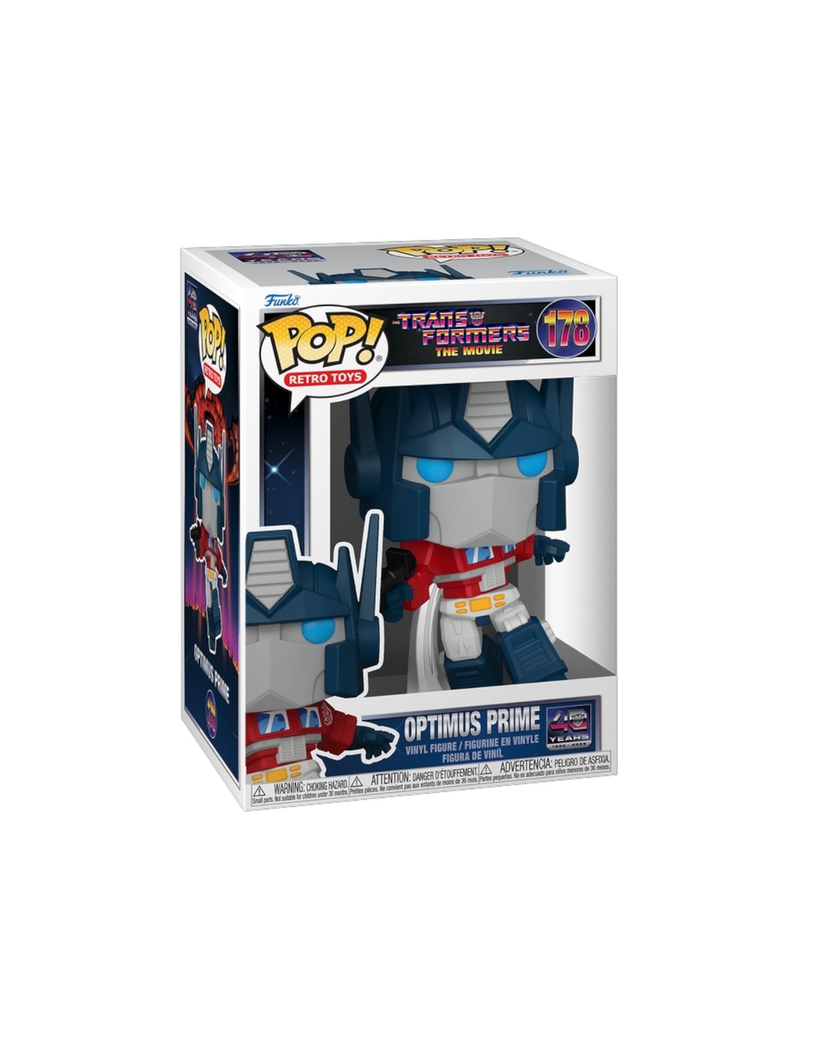 Funko Pop! 178 Optimus Prime (Pre-Order)