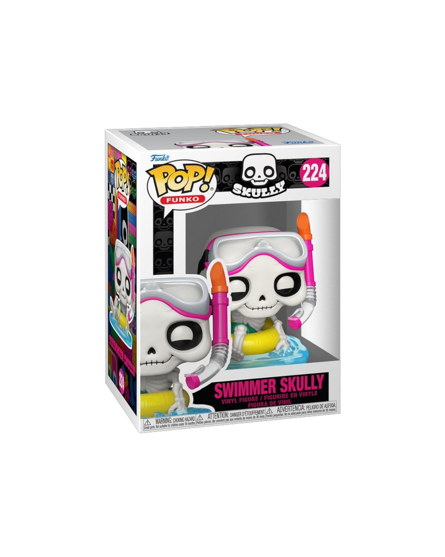 Funko Pop! 224 Swimmer Skully (Pre-Order)