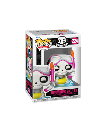 Funko Pop! 224 Swimmer Skully (Pre-Order)