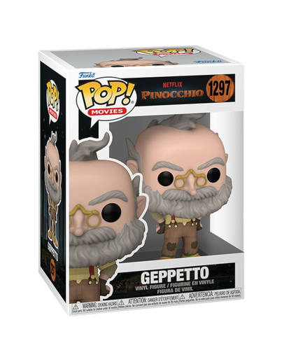 Funko Pop! 1297 Geppetto