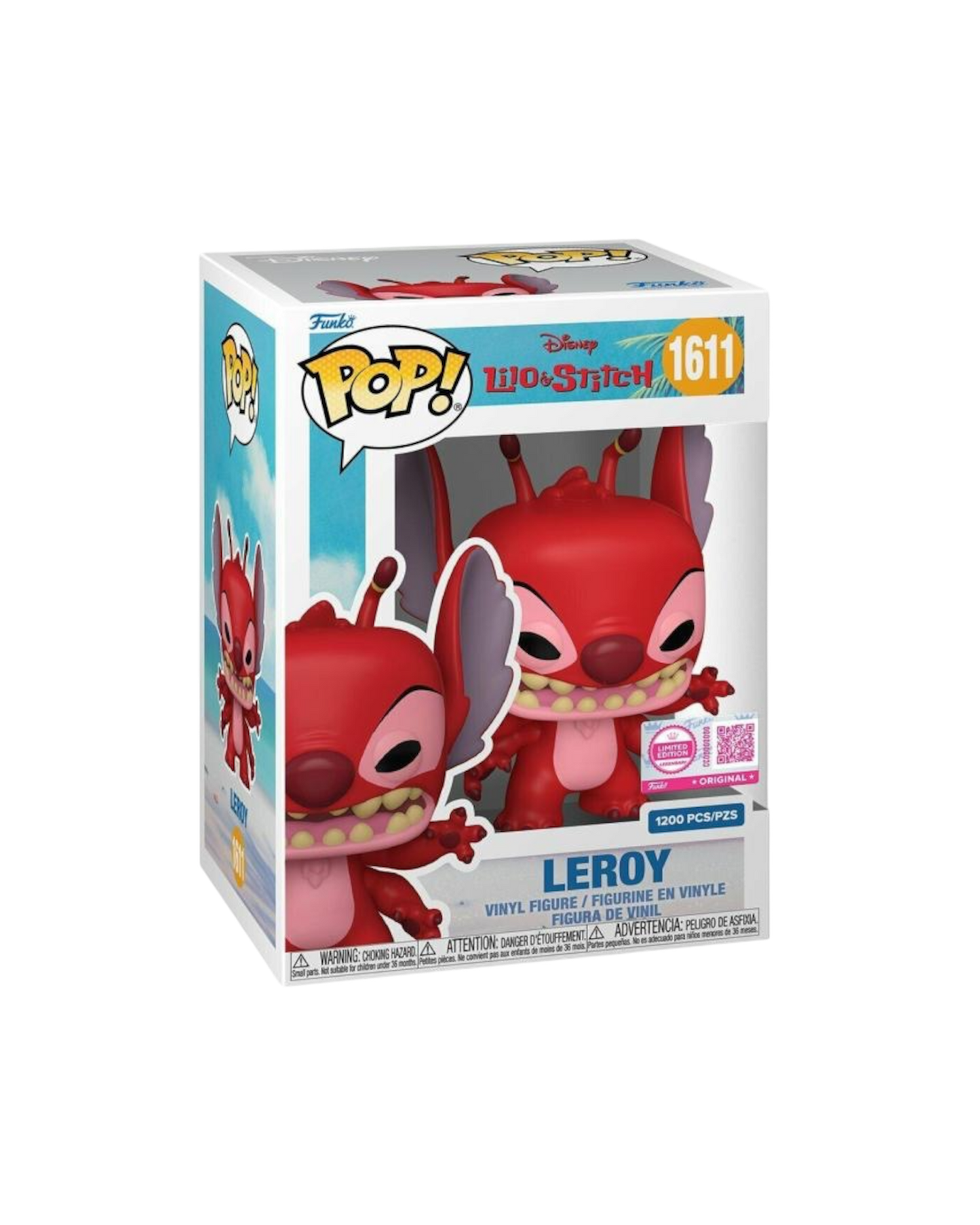 Funko Pop! 1611 Leroy | Legendary Edition _ 1200 pcs