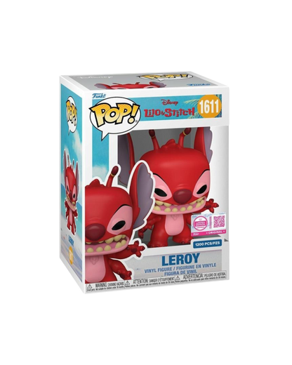 Funko Pop! 1611 Leroy | Legendary Edition _ 1200 pcs