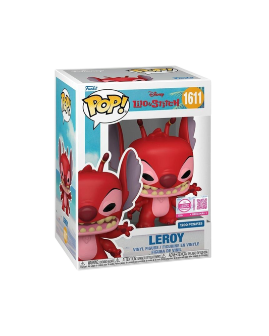 Funko Pop! 1611 Leroy | Legendary Edition _ 1200 pcs
