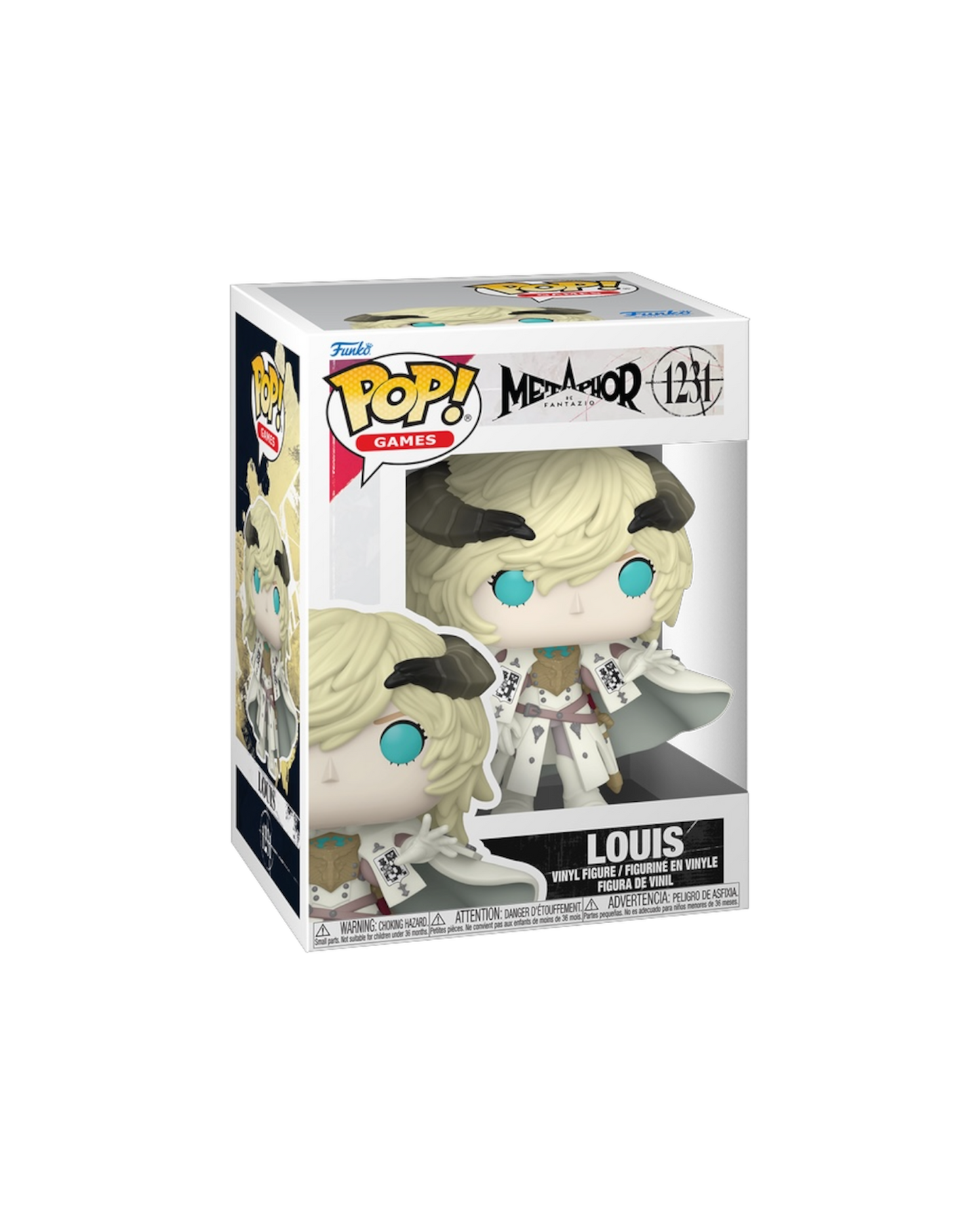 Funko Pop! 1231 Louis (Pre-Order)