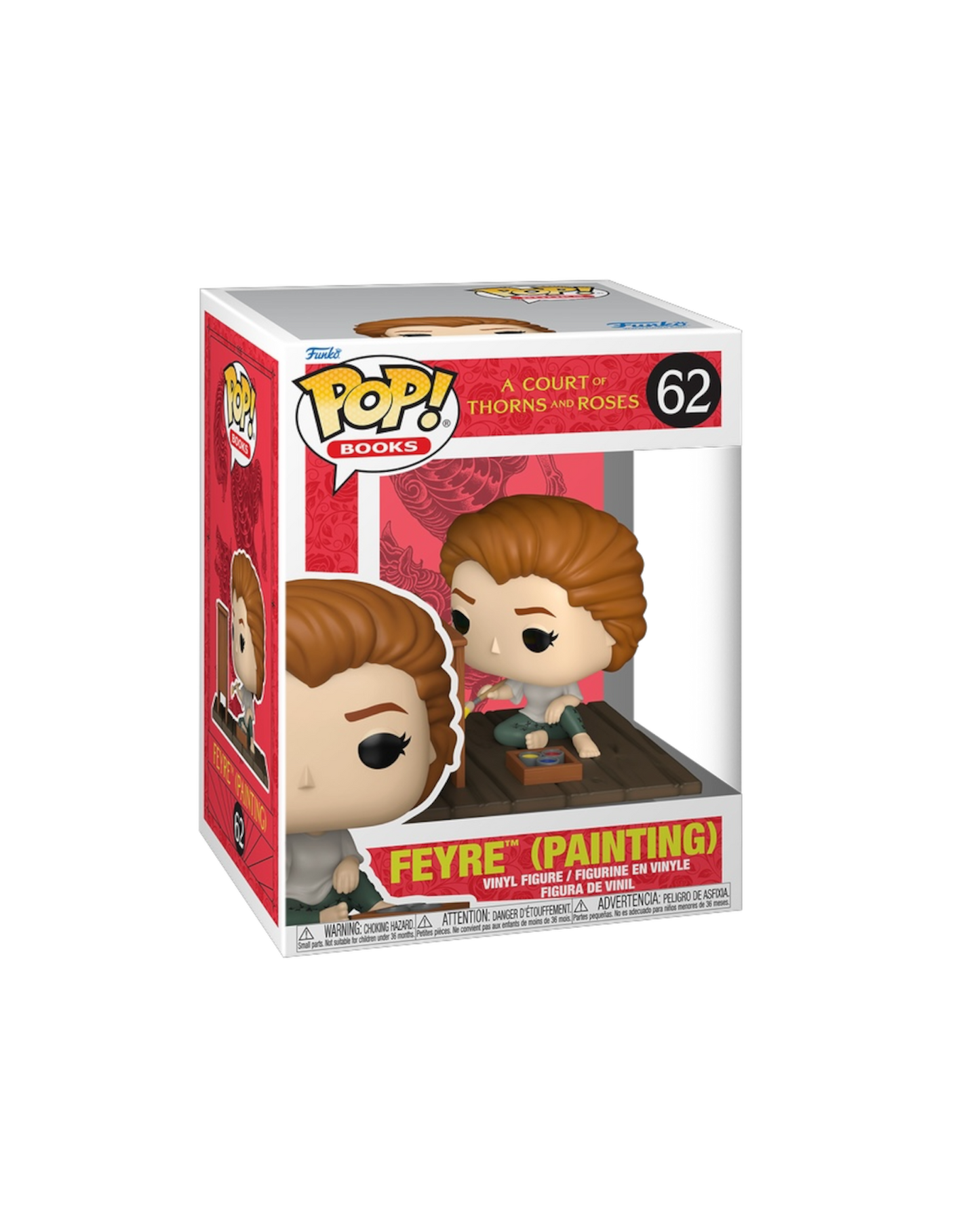 Funko Pop! Premium 62 Feyre (painting) (Pre-Order)